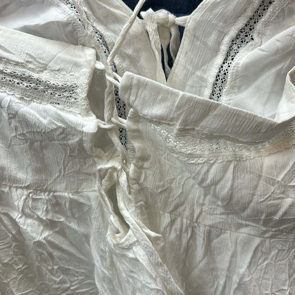 Forever 21 White Babydoll Corset Dress - Picture 5 of 7